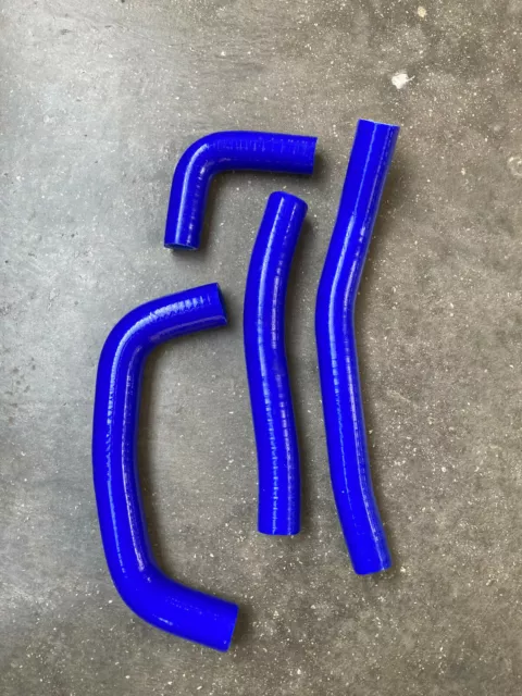 Hoses Radiator Honda CRF450R 17 18 19 20 Blue Silicone Hose Radiator Set Blue