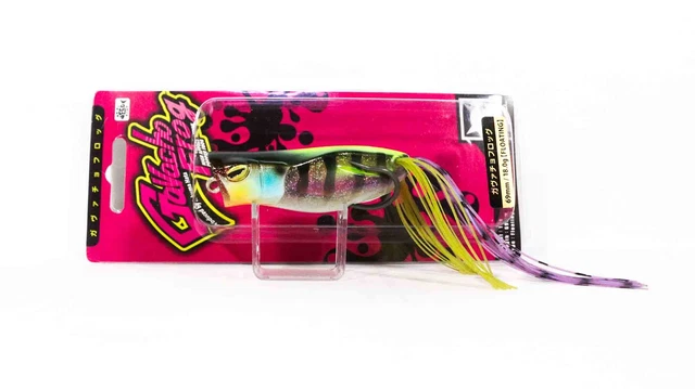 JACKALL GAVACHO POPPER Frog Soft Galleggiante Esca Chart S Gill (2008 ...
