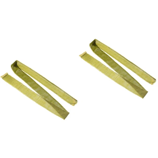 2x Weihnachten Fringe Geschenk Dekorative Band Für DIY Verpackung