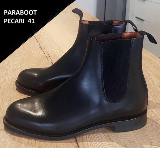Bottines Paraboot Pecari noire pointure 41 neuves