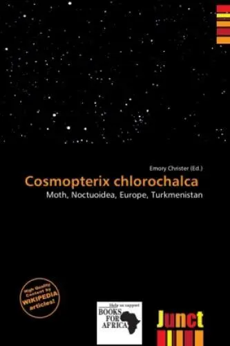 Cosmopterix chlorochalca Moth, Noctuoidea, Europe, Turkmenistan 1809