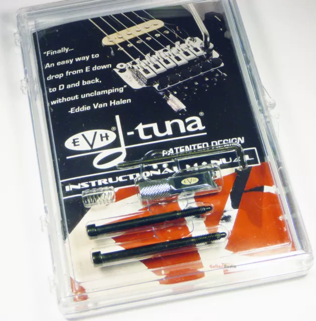 EVH Van Halen CHROME DTuna Drop Tuner for Locking Trem Floyd Rose Tremolo DT100C