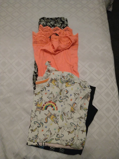 Small 5 Piece Bundle Of Girls Clothes Age  13-14 Years