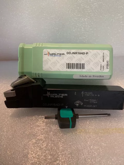 Walter DDJNR164D-P coolant through turning toolholder for DNMG 43_ insert