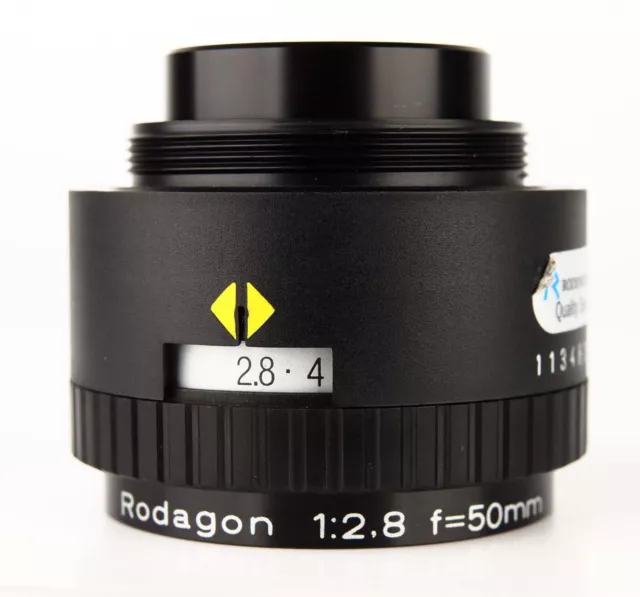 Rodenstock Rodagon 2,8/50mm Vergrößerungsobjektiv enlarger Lens 11348764