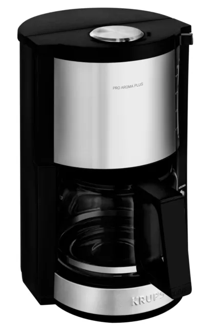 KRUPS Kaffeemaschine ProAroma Plus KM3210 Filterkaffeemaschine Kaffee 1,2 Liter