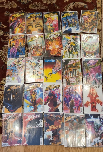 New Mutants Vol. 4 #1-25 Hickman, Ayala