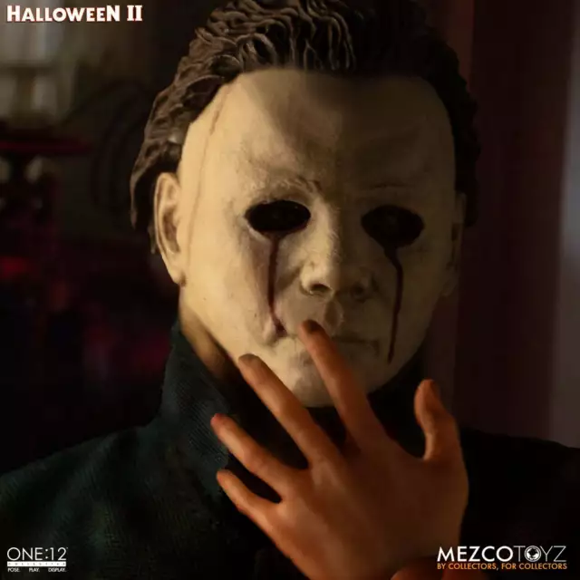 Mezco One 12 Halloween II (1981) Michael Myers Action Figure 8