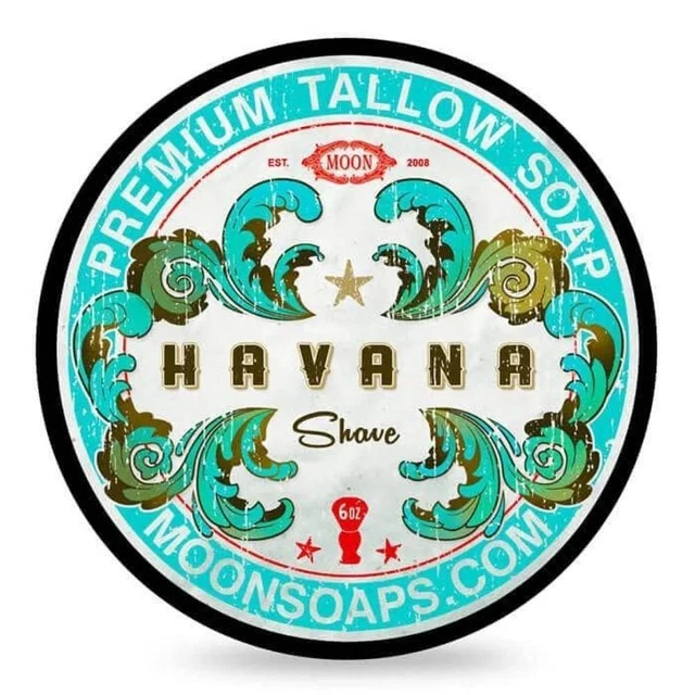 MOON SOAP sapone da barba artigianale havana 170 gr - 628586879065