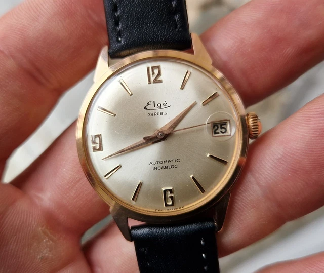Montre Timor automatique Felsa 4007 - Montres & Bijoux
