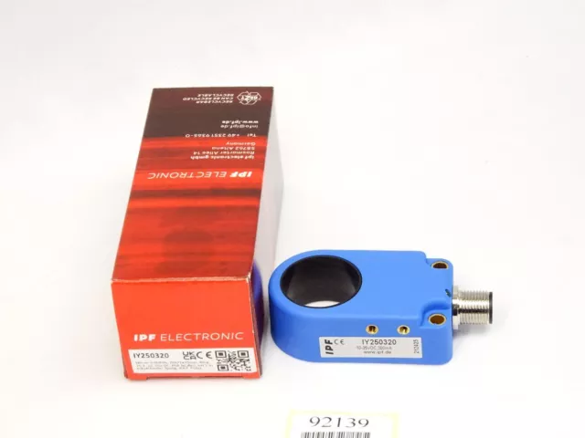 Ipf Electronique Capteur Inductive IY250320 / Neuf Emballage D'Origine