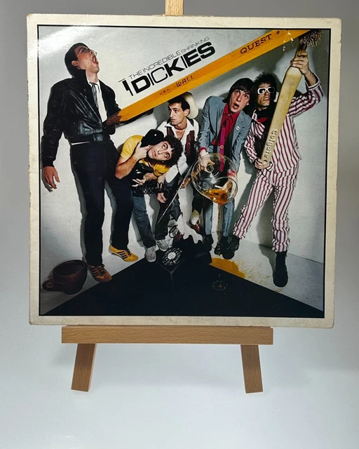 LP DICKIES INCREDIBLE Shrinking Dickies AMP6059 (PROMOCIÓN