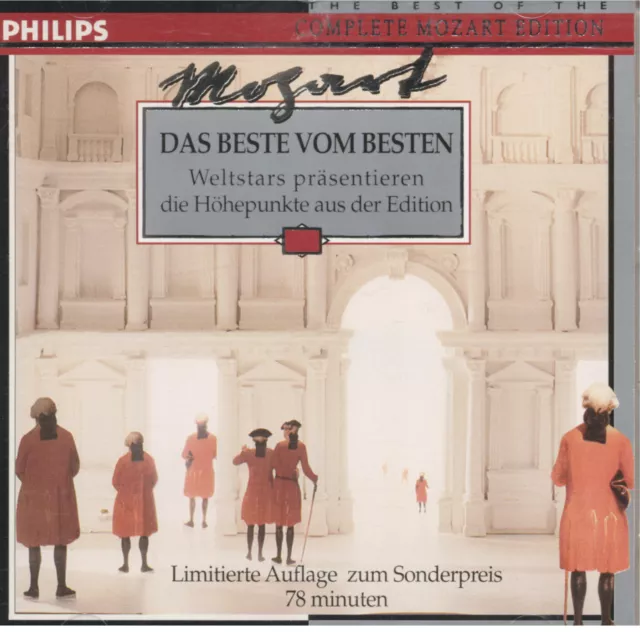 Mozart - Mozart,- Das Beste vom Besten CD
