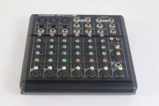 Samson MixPad9 Professionnel Compact 9-Channel Mixer