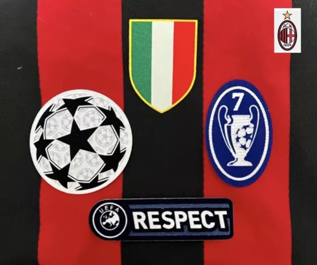Ac milan 7 champions sales league