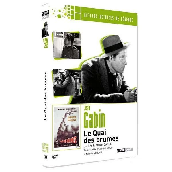DVD Neuf - Le Quai des brumes - Jean Gabin, Michel Simon, Pierre Brasseur, Michè