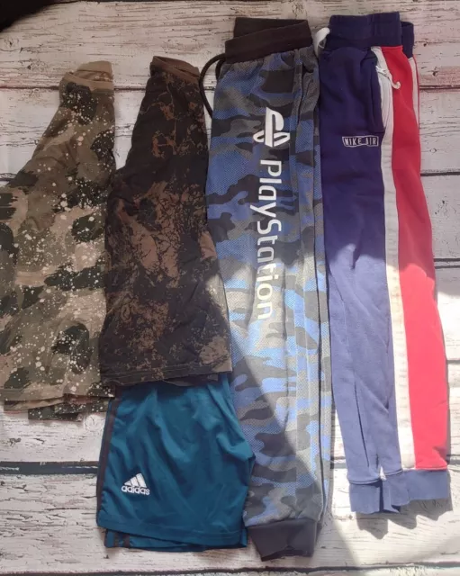 Boys 11-12 Years Bundle Trousers/Shorts/Tshirt Nike/Official Playstation