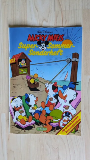 Micky Maus | Super Sommer Sonderheft | Walt Disney