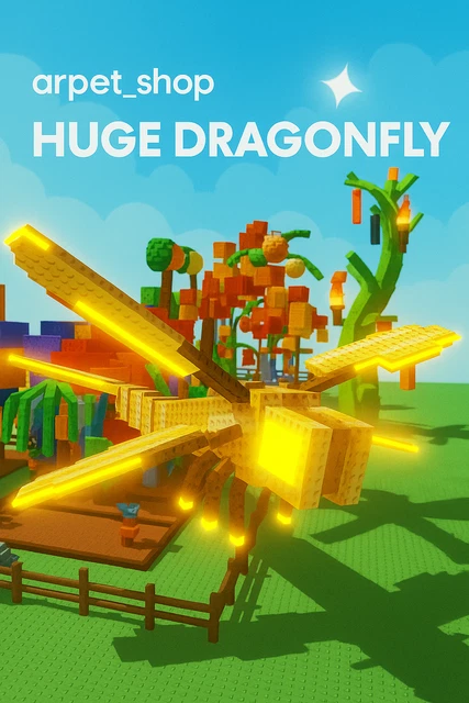 Roblox Grow A Garden Dragonfly Virtual Item - Online Game Code Cheap & Fast Delivery