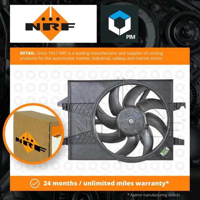 Ventola radiatore adatta a raffreddamento MAZDA 2 DY 1.2 03-07 FUJA senza prezzo di riserva c20115025 c20215025
