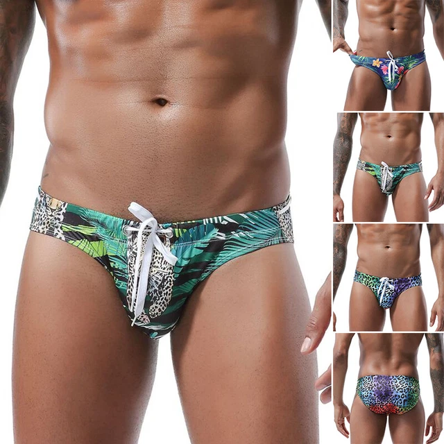 Bikini Da Uomo Costumi Da Bagno Da Spiaggia Perizoma Intimo Trunks Slip Mutande