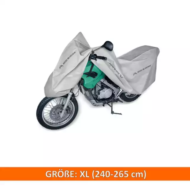 Motorrad Abdeckplane Motorradabdeckung XL Outdoor Wasserdicht für Honda XRV