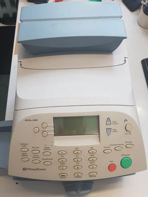 Pitney Bowes Frankiermaschine Frankiersystem / MP04 gebraucht funktionsfähig