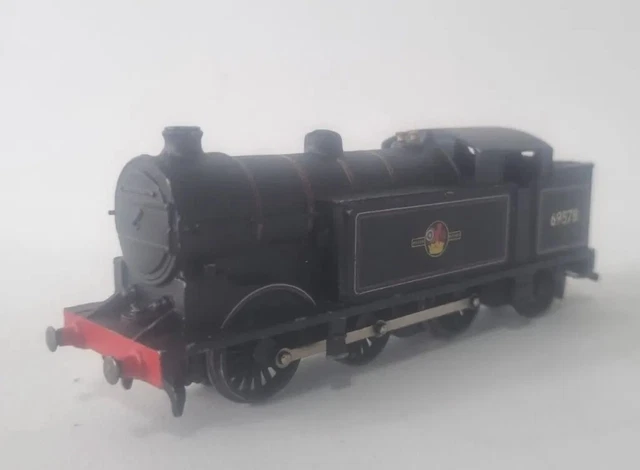 Working Wrenn / Hornby Dublo Oo Code 3 0-6-2 69578 Br Black Loco