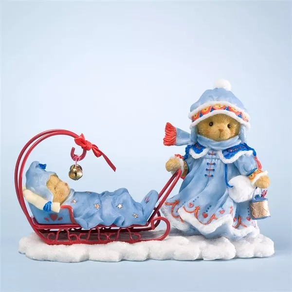 Cherished Teddies 'Grette - Rock-a-bye Ride' 17th Laplander Figure 4023654