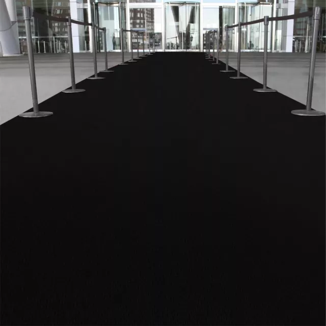 Premium Tapis Évènementiel Juste Ruban À Hochzeitsläufer Vip-Teppich Noir 980