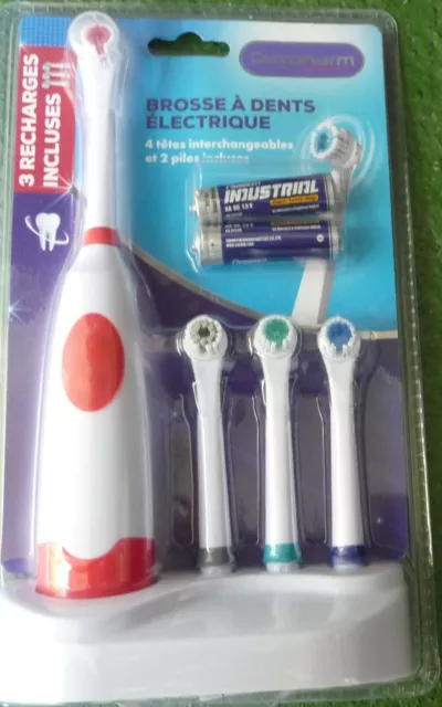 brosse à dents électrique