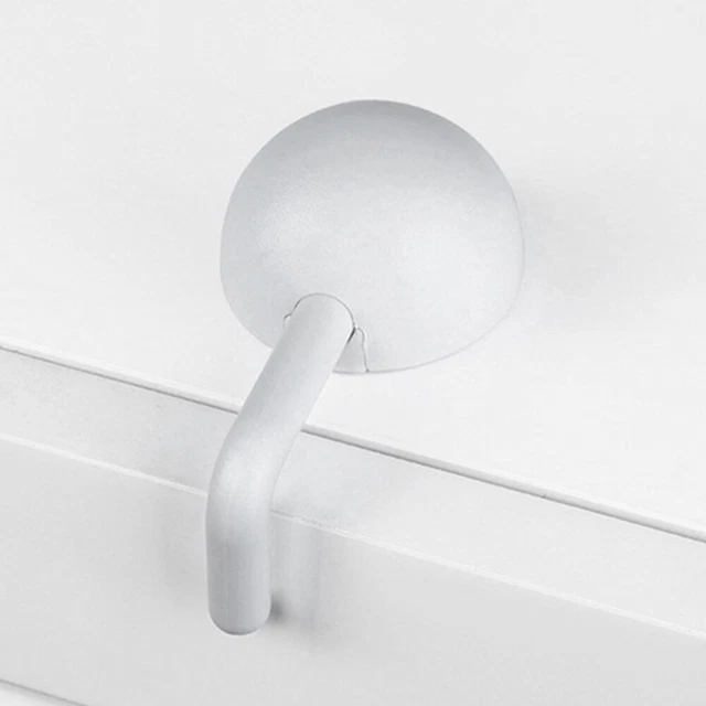 Baby Proofing Cabinet Lock Anti-Pinch Adhesive Security Protector (Weiß)