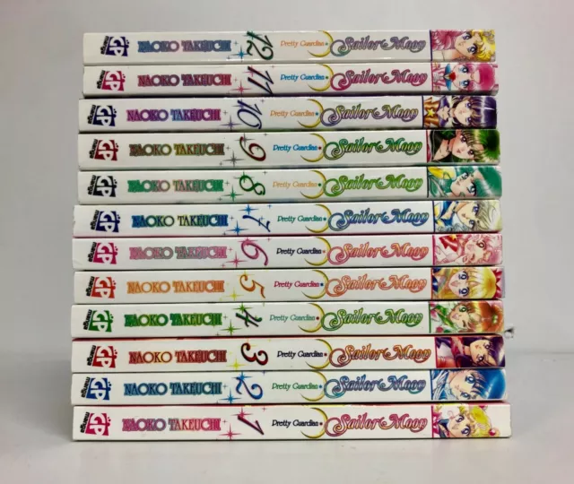 Sailor Moon N.1/12 Serie Completa - Manga - Naoko Takeuchi - Edizioni Gp - Nuovo