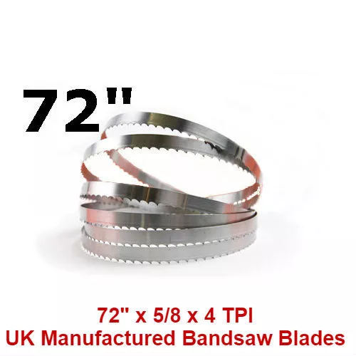 Butchers Meat Bandsaw Blades (5 Pack) - 72"