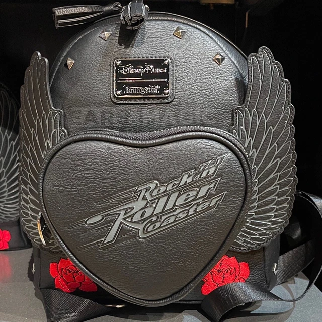 DISNEY PARKS 2023 Aerosmith Rock ‘n’ Roller Coaster Backpack Bag