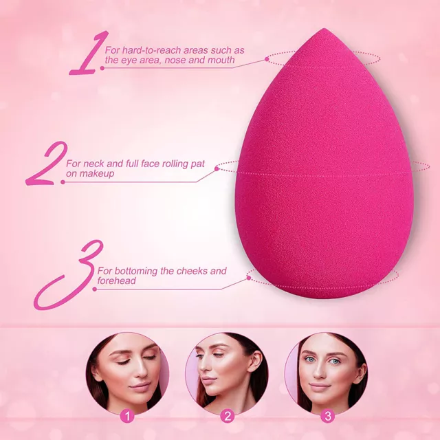 2x The Original BeautyBlender Makeup Applicator Beauty Blender Sponge AU Stock 3