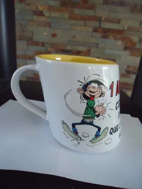 Mug Gaston Lagaffe - Avenue Of The Stars - Tasse Céramique Multicolore