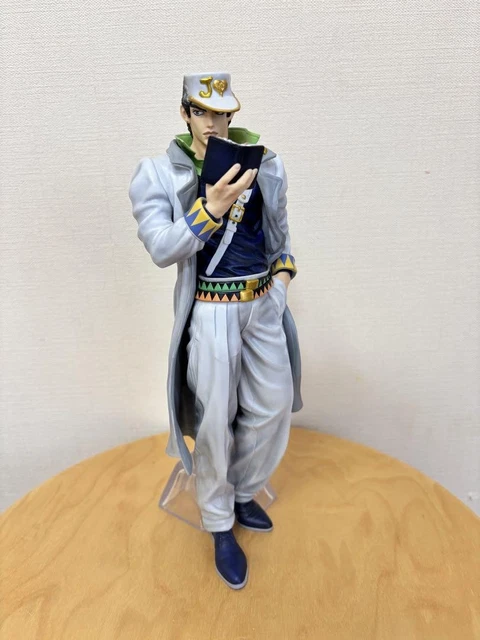 Boneco De Ação Jojo's Bizarre Adventure Kujo Jotaro Blue | Parcelamento