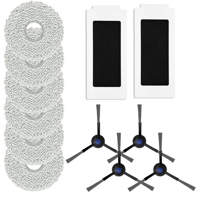 LOOHAOC Set di 12 Sacchetti per la Polvere Compatibili con ECOVACS DEEBOT T30 PRO Omni / T30 Omni/T30/T30 PRO/ T30 Max/ T30 Plus Omni -(Non applicabile a T30S/T30S PRO
