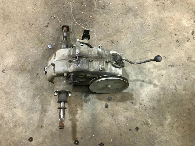 Craftsman gt5000 sales manual transmission