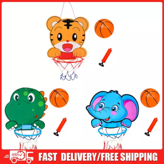 Kids Basketball Hoop Door Basketball Hoops Adjustable Indoor Basketball Hoop