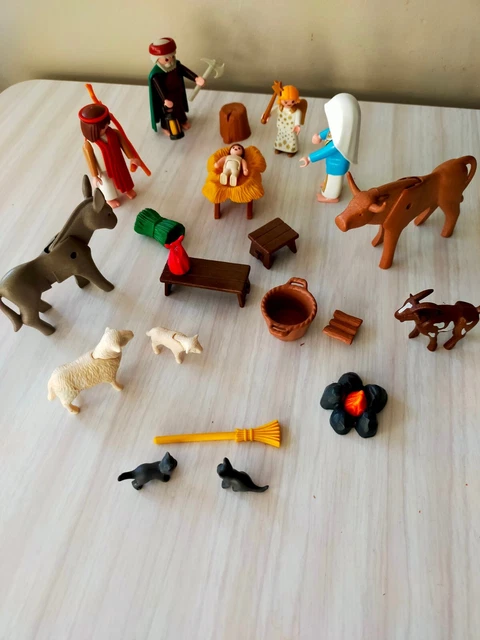 PLAYMOBIL CRECHE 3996 A Completer EUR 7,00 - PicClick FR