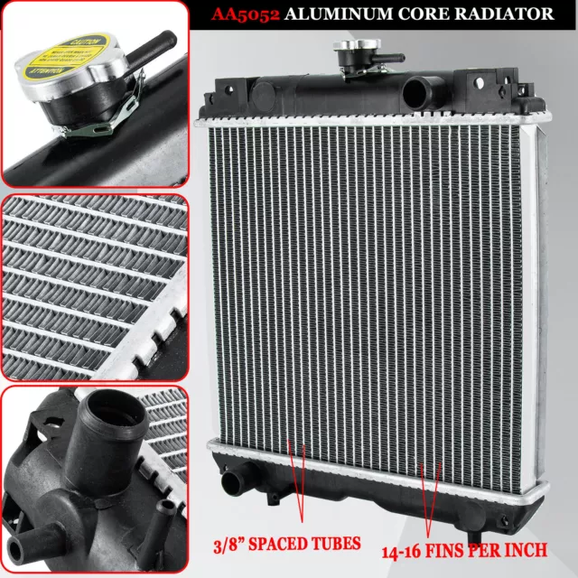 Radiator for Kubota BX1850D,BX1860,BX1870,BX1870-1,BX1880,BX2380,BX23S,BX24D US/