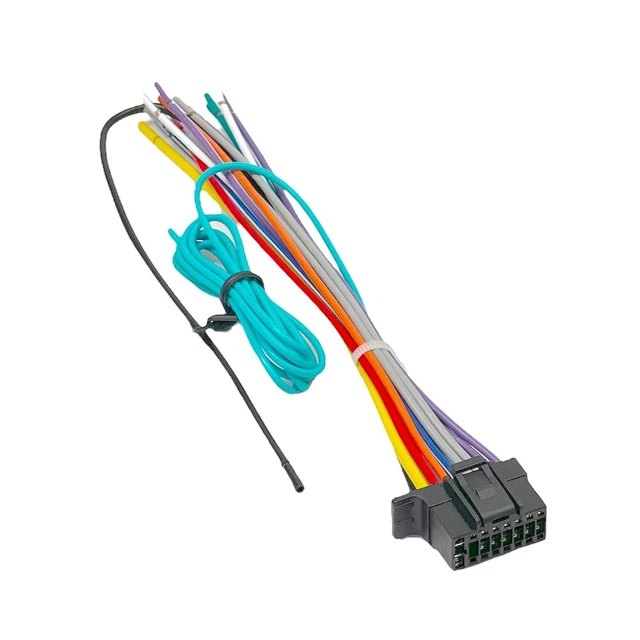 Wire Harness For Sony CDX-GT35UW Car Stereo | Aftermarket Replacement | Fast Shipping