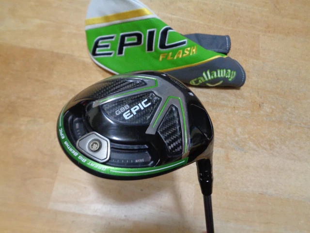 CALLAWAY GBB Epic 10.5 Deg DRIVER Matrix Ozik 55 White Tie R-Flex