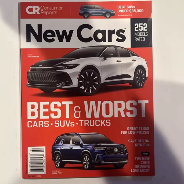 BEST & WORST NEW CARS SUVs TRUCKS 2023 CONSUMER REPORTS SPECIAL