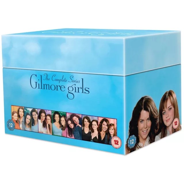 Gilmore Girls Complete Series Collection Dvd Box Set 42 Disc R4 "New&Sealed"