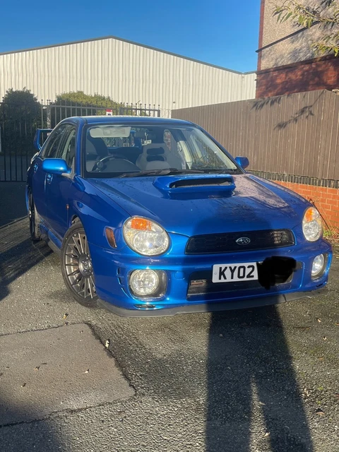 2002 Subaru Impreza WRX