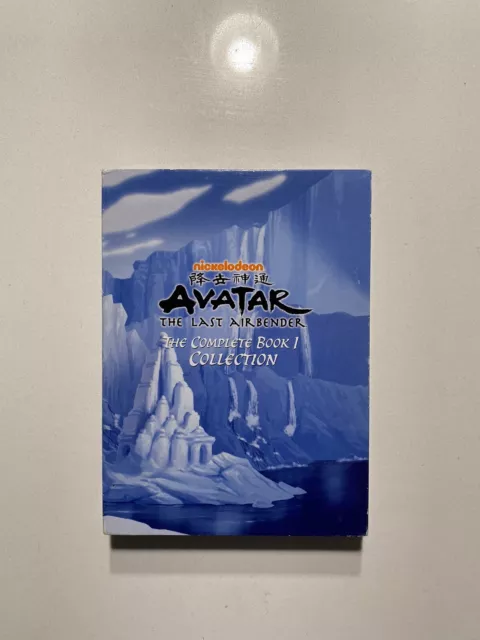 Avatar - The Last Airbender : Book 1 (Box Set, DVD, 2006)