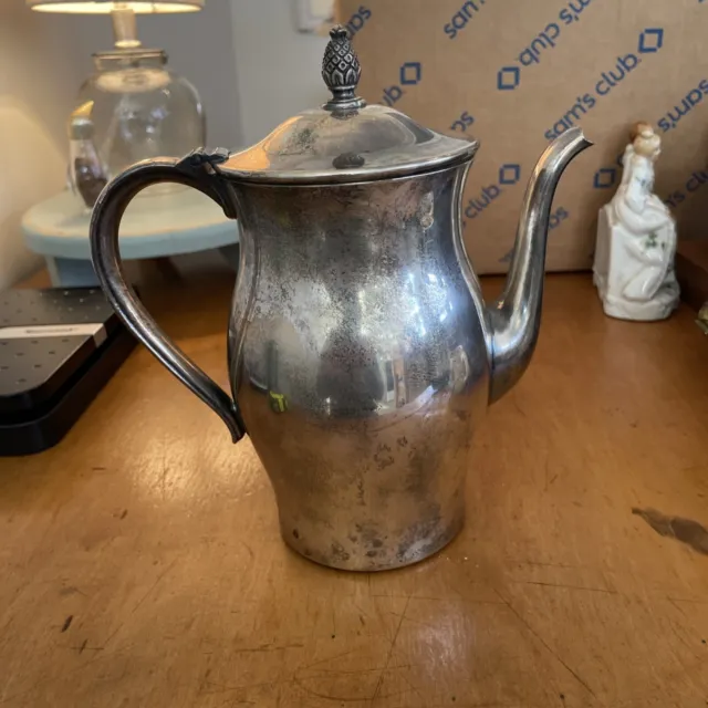 Vintage W M Rogers Paul Revere Tea Pot